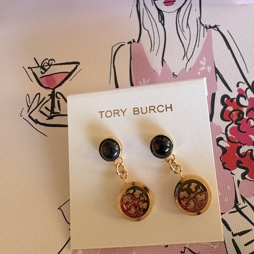 Brand New Tory Burch Earrings